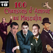 100 chansons d'amour au masculin - CD