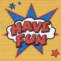 Serviette Have fun 20 pièces