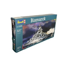 Maquette bateau Bismarck - Multicolore - Revell