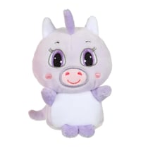 Peluche - Licorne Lila - Collectimals 10 cm