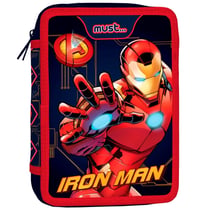 Trousse garnie Iron Man Avengers Must 21 CM - 2 compartiments