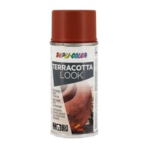 Spray de peinture - Effet terracotta - Marron - Duplicolor - 150 ml