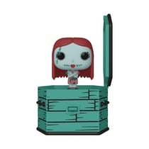 L'etrange Noël de Mr. Jack - Figurine Coffin Pocket POP! Sally Sewing 6 cm