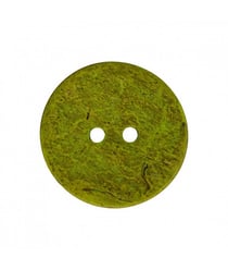 Carte de 1 bouton Coco 30mm - Union Knopf Vert