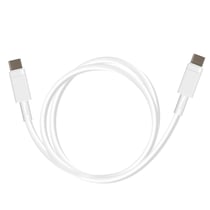 3mk Cable USB C vers USB C 60W Charge Rapide 1m Blanc