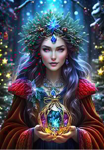 Puzzle 1000 pièces - Luna - Soul of Nature Collection - Bluebird Puzzle