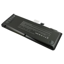 Avizar Batterie Li-Polymer 10.95V Compatible MacBook Pro 15.4" A1286 7A 77.5W Noir
