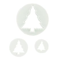 Découpoirs sapins (x 3)