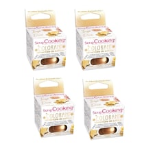 Colorant alimentaire de surface en poudre doré 20 g