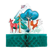 Centre de table - animaux de la forêt