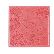 Graine Créative - Tapis de Texture pour la Fimo Rose vintage