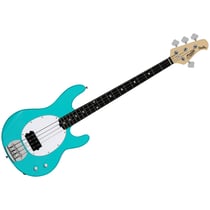 StingRay2 Electric Blue Sterling by Music Man