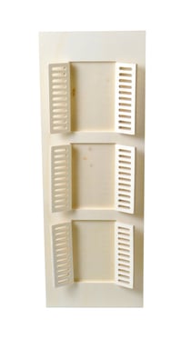 StopCadre photo fenêtre 18x50 cm - bois - Artemio