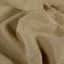 Tissu Toile Canvas d'ameublement uni Beige
