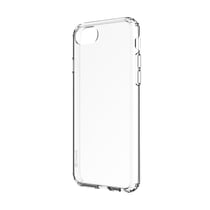 Coque Muvit For France Transparente Recyclée iPhone SE/8/7/6S/6
