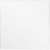Entoilé, P: 1.6 cm, dim. 50x50 cm, 360 gr, blanc, 5 pièces/ 1 Pq.