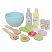 Jouet en bois - dinette - Salade