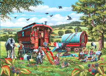 Puzzle 1000 pièces - Homme Colporteur - HOP - House of Puzzles