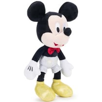 Peluche mickey la souris 100eme anniversaire 30 cm - doudou disney - nicotoy
