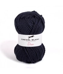 Pelote à tricoter DUO - Cheval Blanc 307 Crepuscule