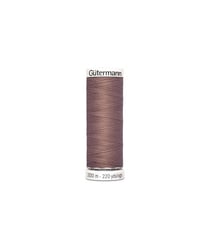 Fil à Coudre 100% polyester 200m - Gütermann 216 Marron