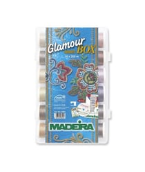 Coffret de fil à broder Madeira Glamour N°12 Multicolore