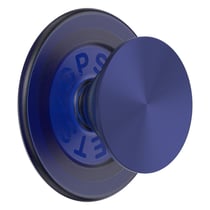 PopSockets Support magnétique PopGrip Magsafe fonction stand intégrée Bleu