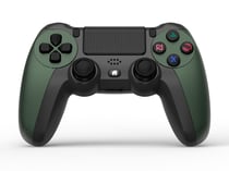 Avizar Manette sans fil compatible PlayStation 4 Kaki