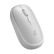 Souris Sans Fil 1600 DPI Ergonomique USB Pour PC et Ordinateur Portable Blanc YONIS
