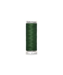 Fil à Coudre 100% polyester 200m - Gütermann 639 Vert