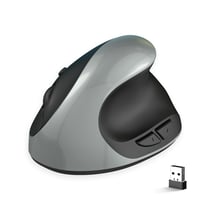 Souris Ergonomique Sans Fil Pour Gaming Précise Et Confortable Gris YONIS