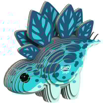 Eugy 3D Modèle: PRÉHISTOIRE / STEGO 9.8x3.2x5cm, en carton, en boîte, 6+