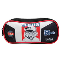 Trousse scolaire 2 compartiments Vorax Tigre Noire - BAGTROTTER