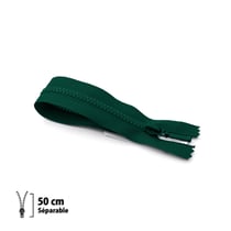 Fermeture éclair Z49 - PRESTILON 4 mm 50 cm - Séparable