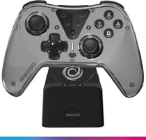 Manette Sans Fil Switch PC ANDROID iOS Oniverse - Dock de Charge, Turbo, Gyro 6 Axes Astralite Gris