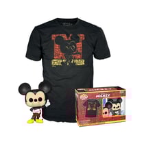 Disney - Set POP! & Tee figurine et T-Shirt Mickey (DGLT) - Taille XL