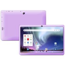 Tablette Tactile Android 6.0 7 Pouces Quad Core 40 Go Dual Cam Flash Violet YONIS