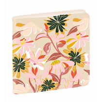 Agenda - 2026 - Exécutif - Semainier Planning - Français - Bloom - Beige - 14 mois de décembre à janvier - 16x16 cm - Papier Clairefontaine blanc - Fabrication française - Quo Vadis