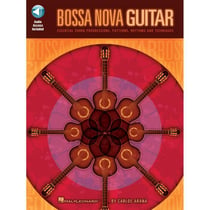 Bossa nova guitar - recueil + enregistrement(s) en ligne