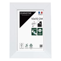 Cadre photo Wild blanc 10x15 cm