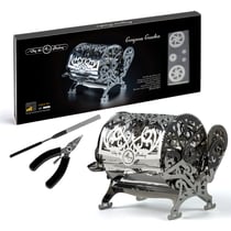 Gorgeous Gearbox - Maquette Métal 3D "Time for machine