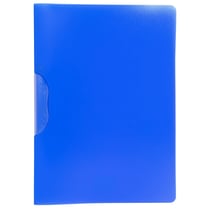 Chemise de présentation polypropylène semi-rigide Clip Design - A4 - Couleurs assorties - x 25 - Exacompta