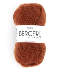 Pelote Louise - Bergère de France ROUILLE