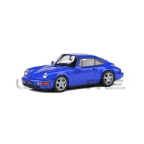 SOLIDO - Porsche 964 RS - 1992 - Bleu - Échelle 1/43