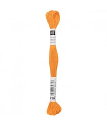 Fil à broder mouliné Uni - Rico Design 016 Orange