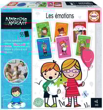 Educa - Apprendre C'est S'amusant - Les émotions