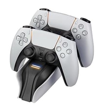 STATION DE CHARGE PS5 WHITE EDITION - SNAKEBYTE