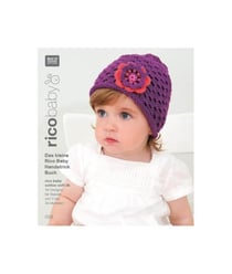 Le petit livre à tricoter Rico Baby - Rico Baby Cotton soft dk - Rico Design - N°9 Gris
