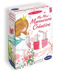 Ma mini manucure creative - Sentosphere - Rouge