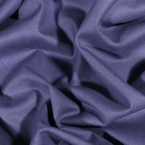 Tissu Coton uni Grande largeur 280cm Santorin Bleu marine